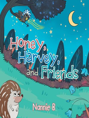 cover image of Honey, Harvey, and Friends
